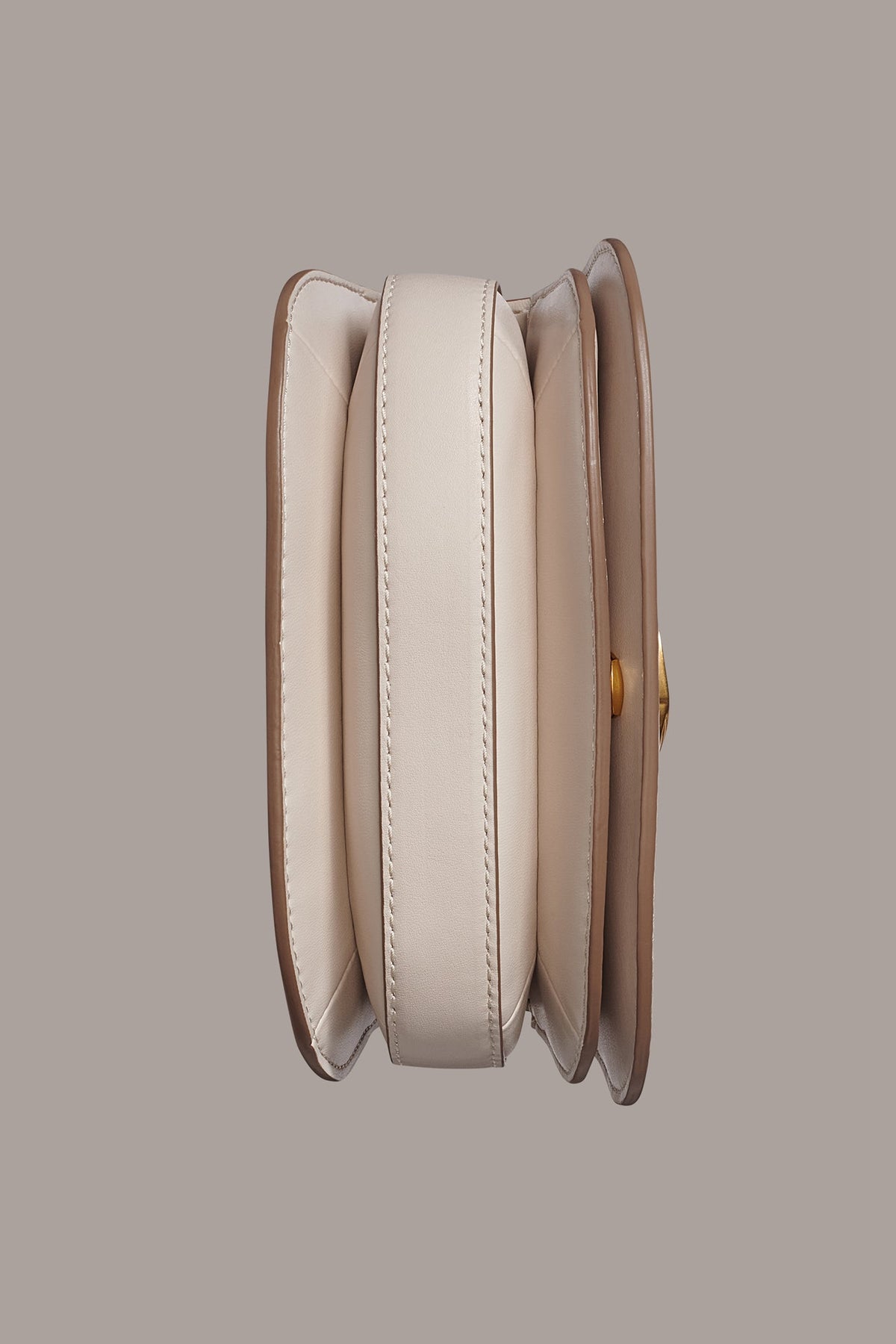 MADRAS LEATHER MINI CROSSBODY BAG