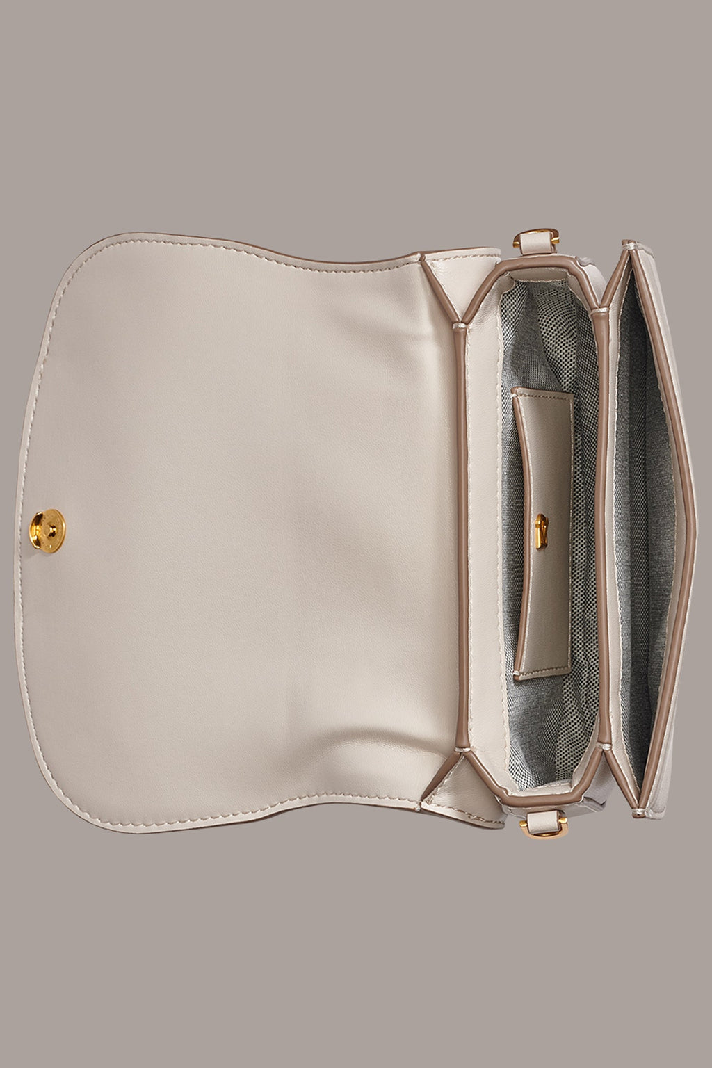 MADRAS LEATHER MINI CROSSBODY BAG