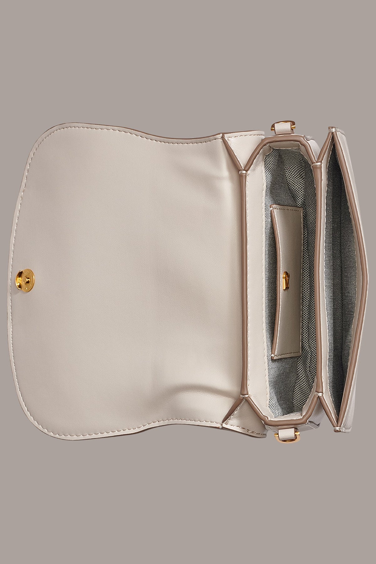 MADRAS LEATHER MINI CROSSBODY BAG