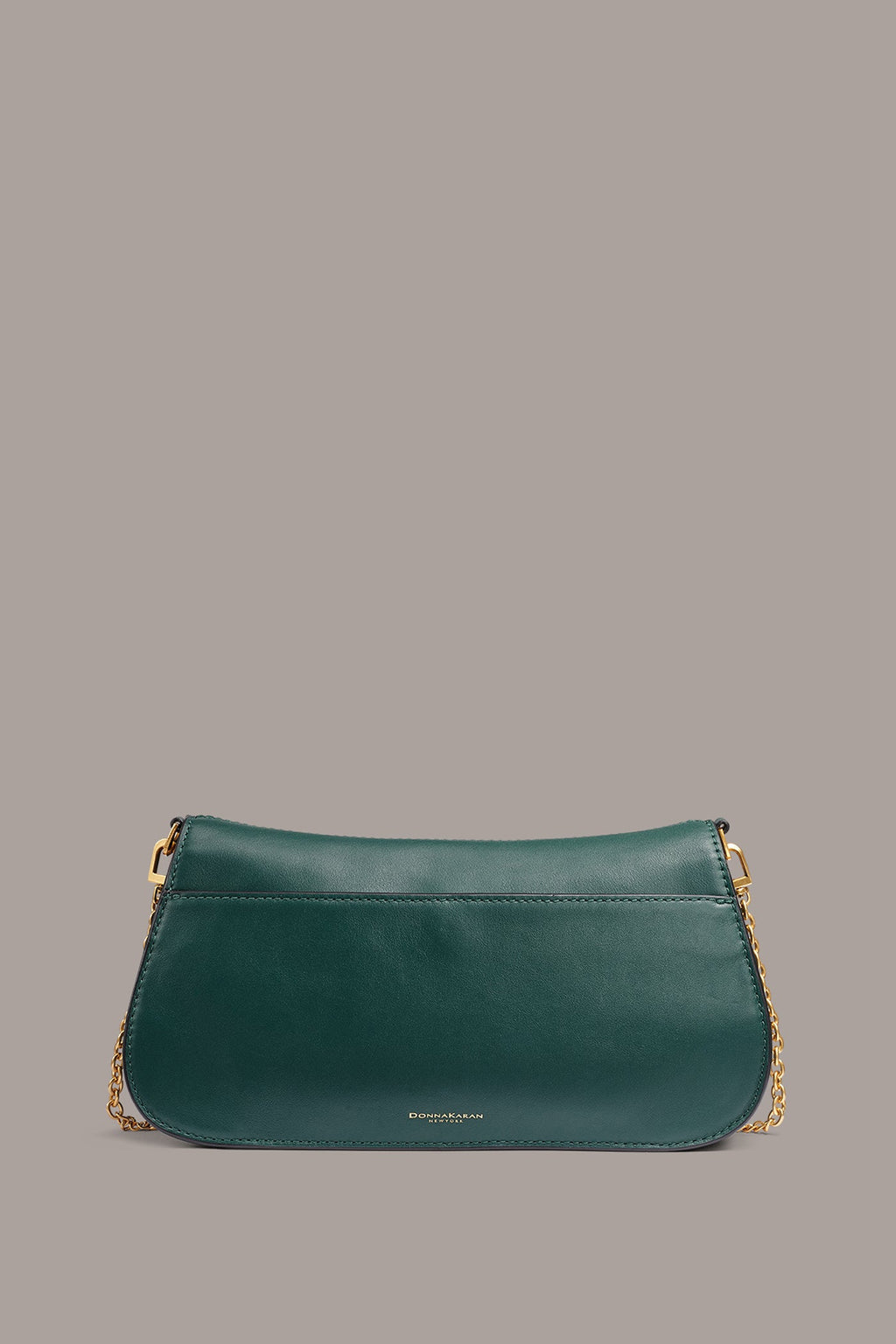 MALVERNE LEATHER CLUTCH