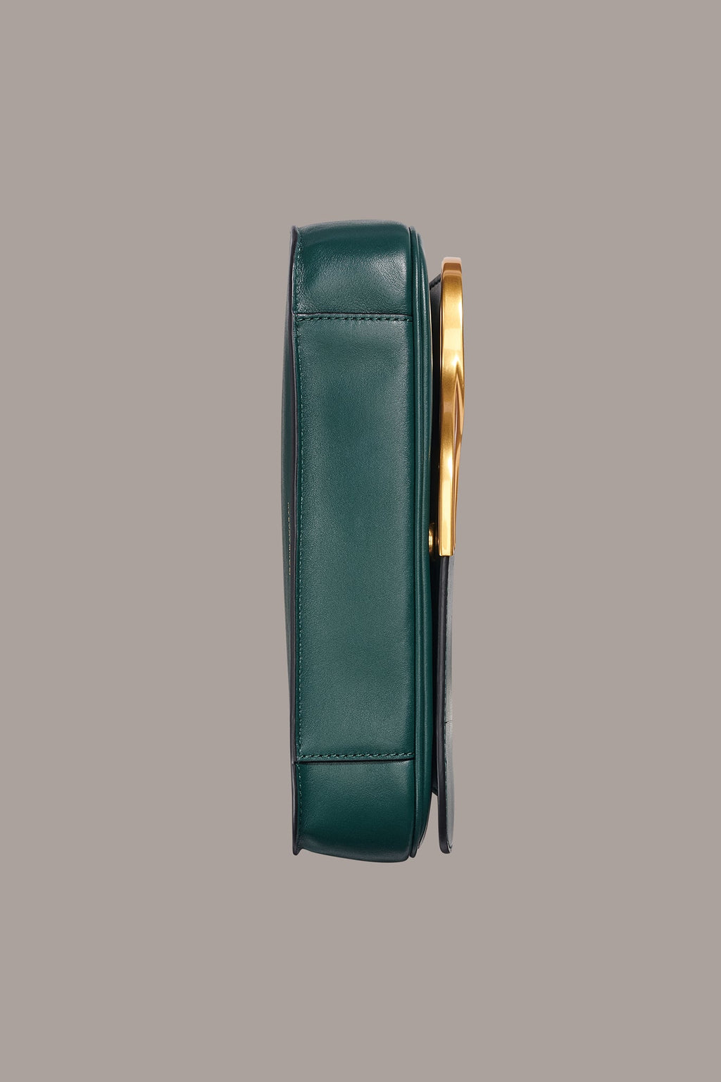 MALVERNE LEATHER CLUTCH