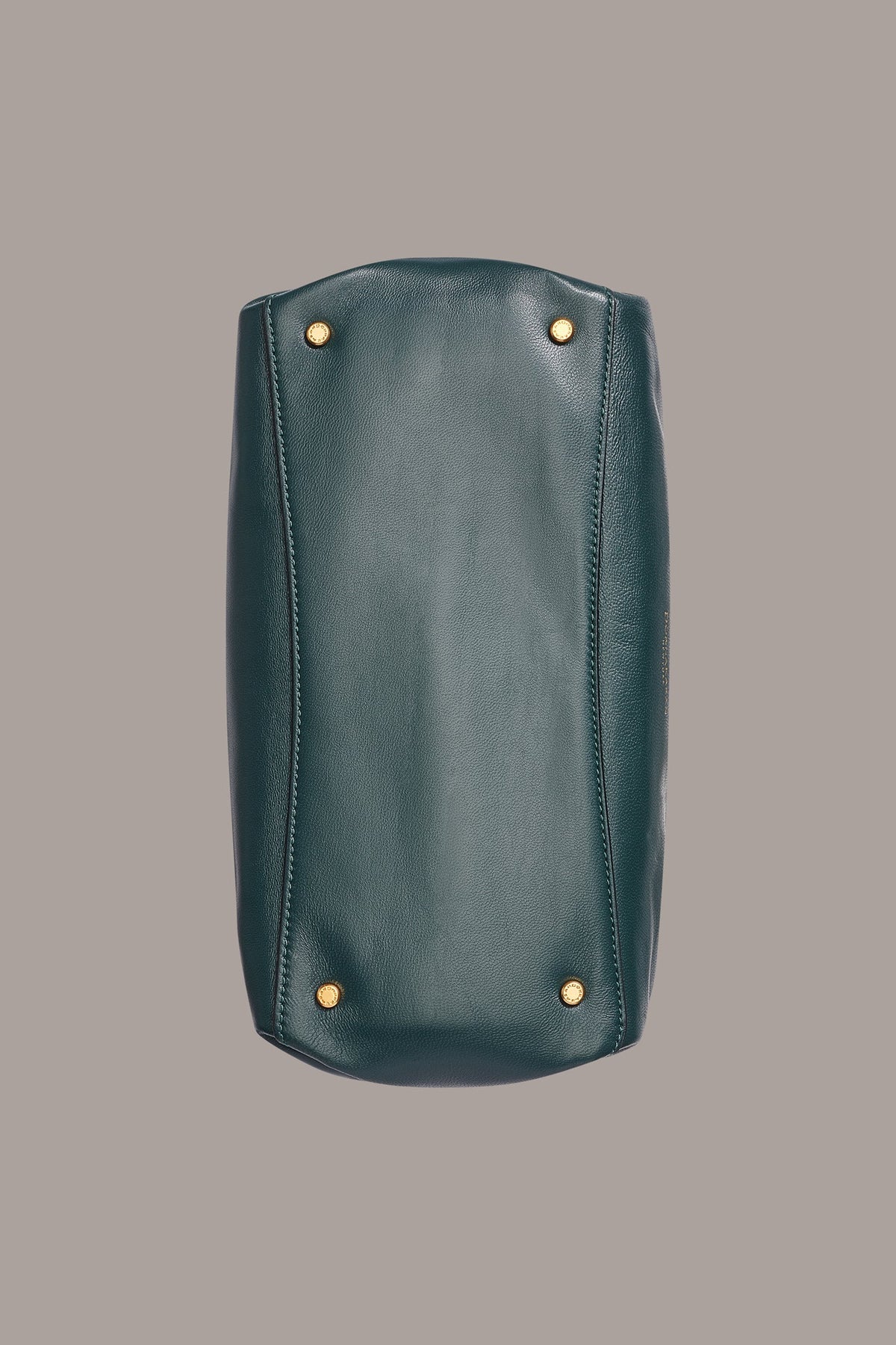 POPLIN LEATHER SMALL SATCHEL BAG