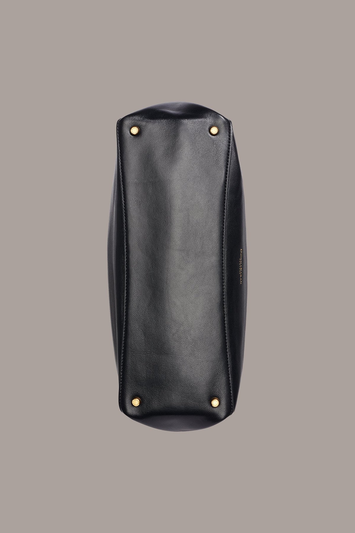 POPLIN LEATHER TOTE