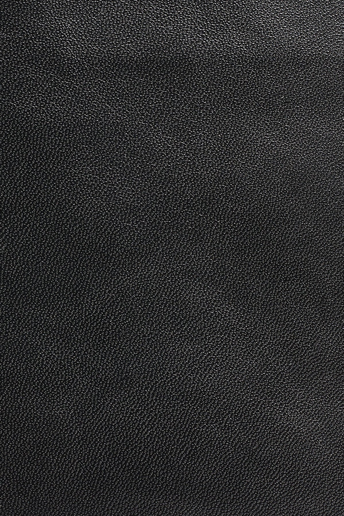 POPLIN LEATHER TOTE