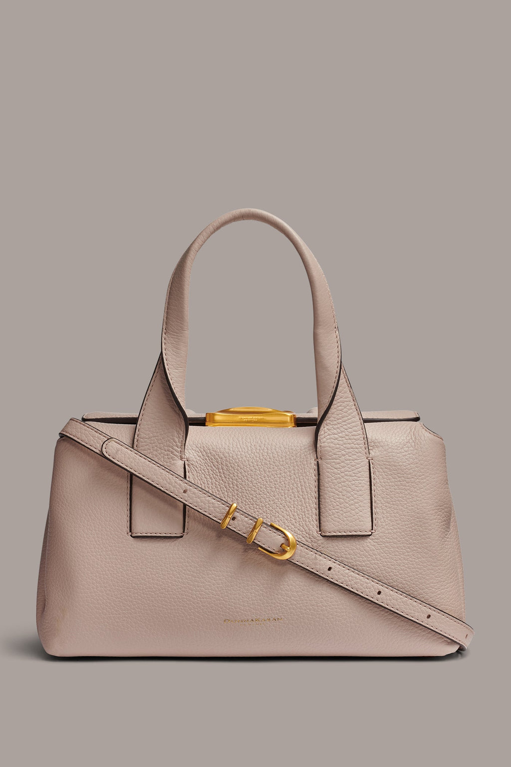 AMAGANSETT LEATHER SATCHEL BAG