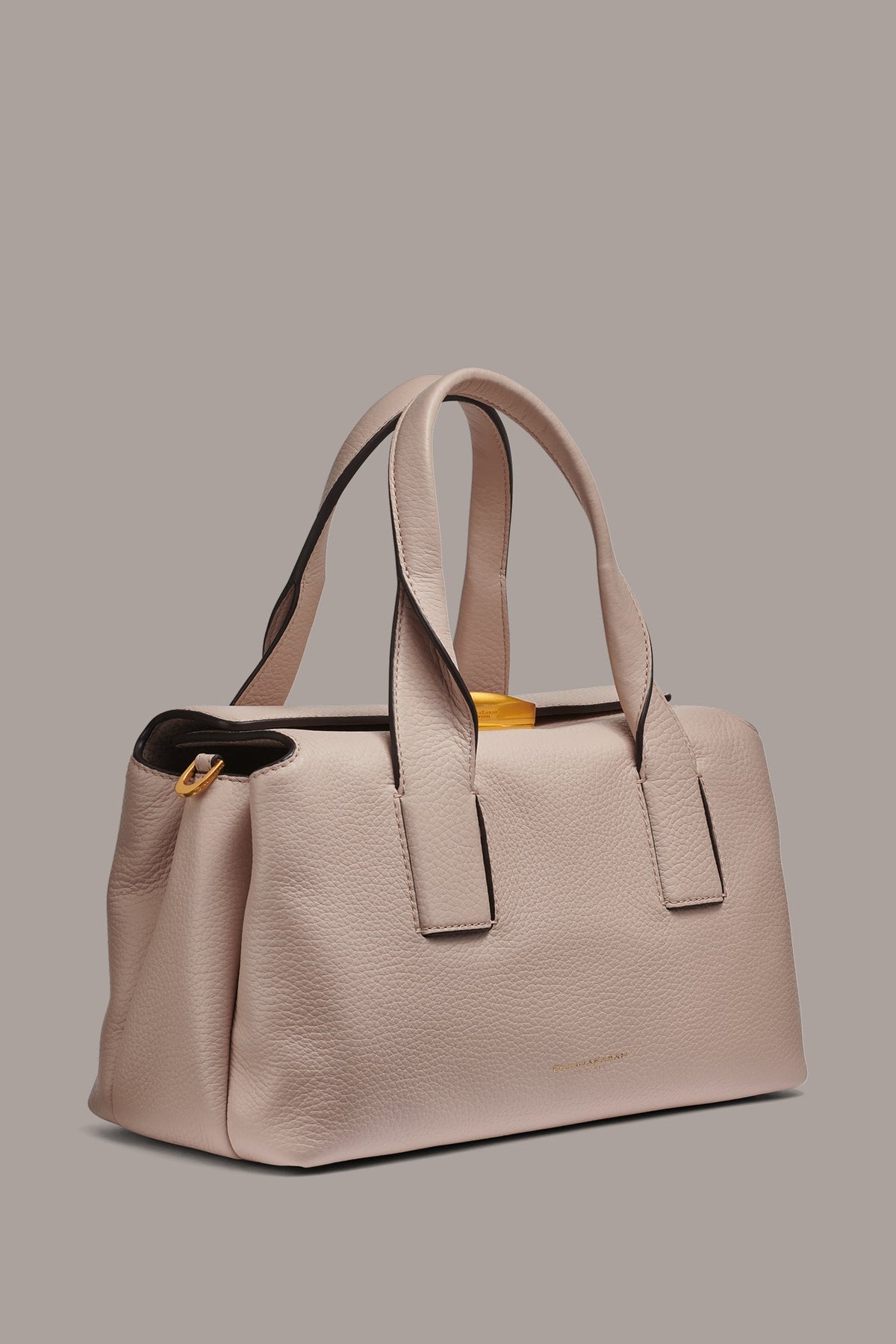AMAGANSETT LEATHER SATCHEL BAG
