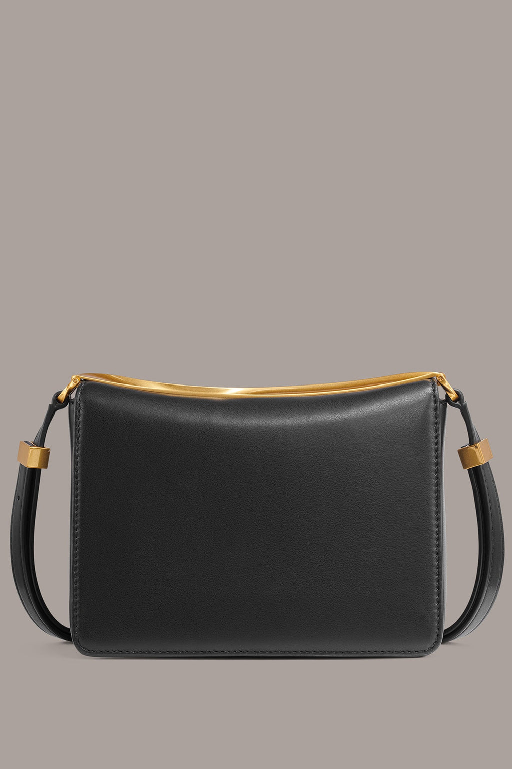 JERICHO LEATHER SHOULDER BAG