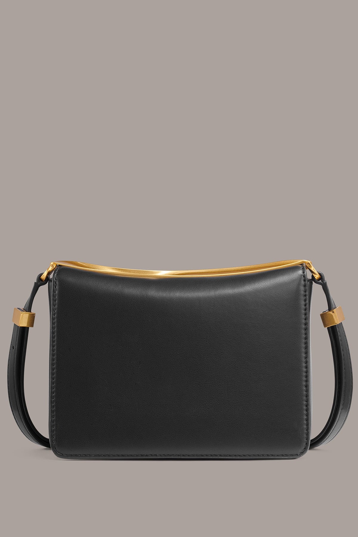 JERICHO LEATHER SHOULDER BAG