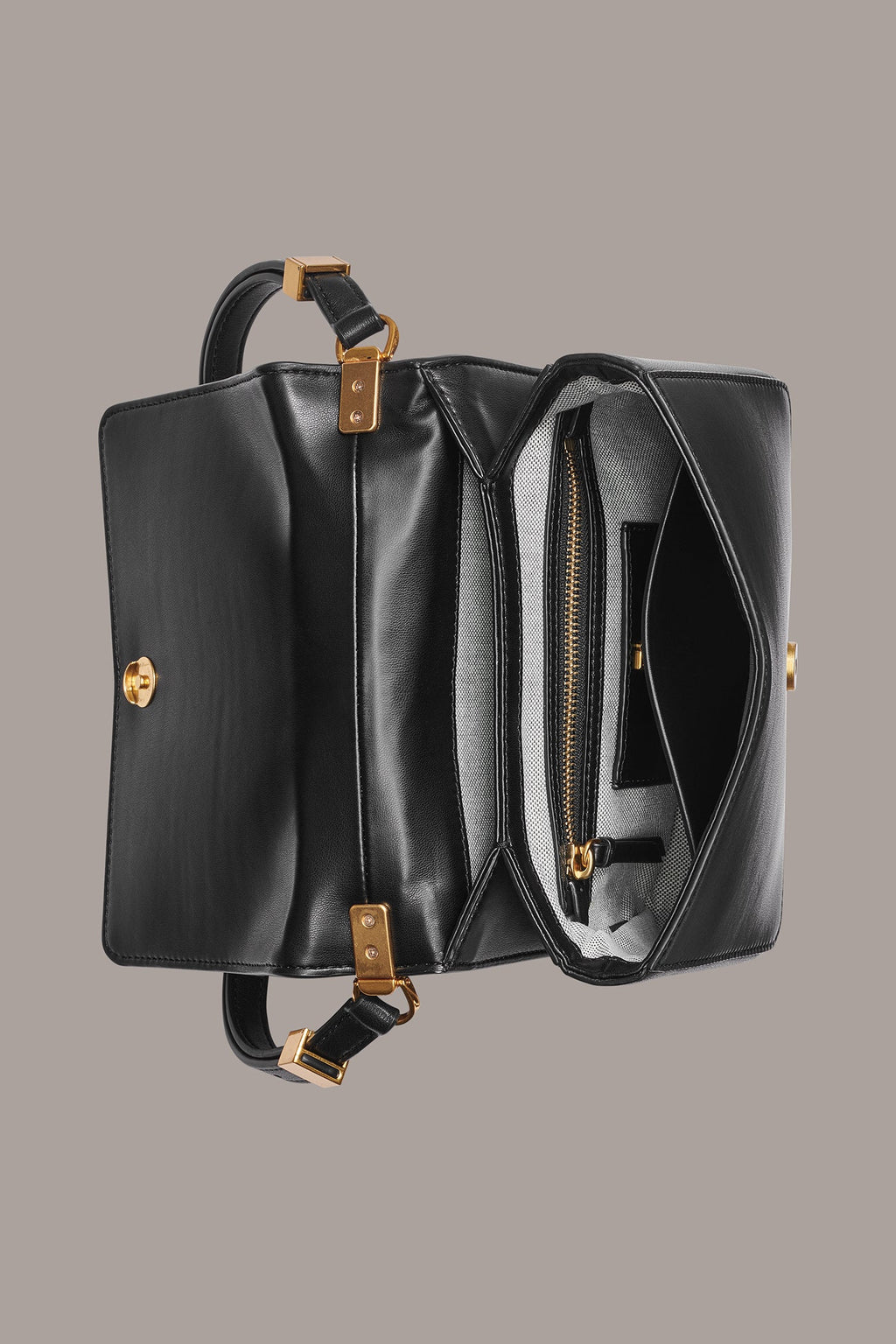 JERICHO LEATHER SHOULDER BAG