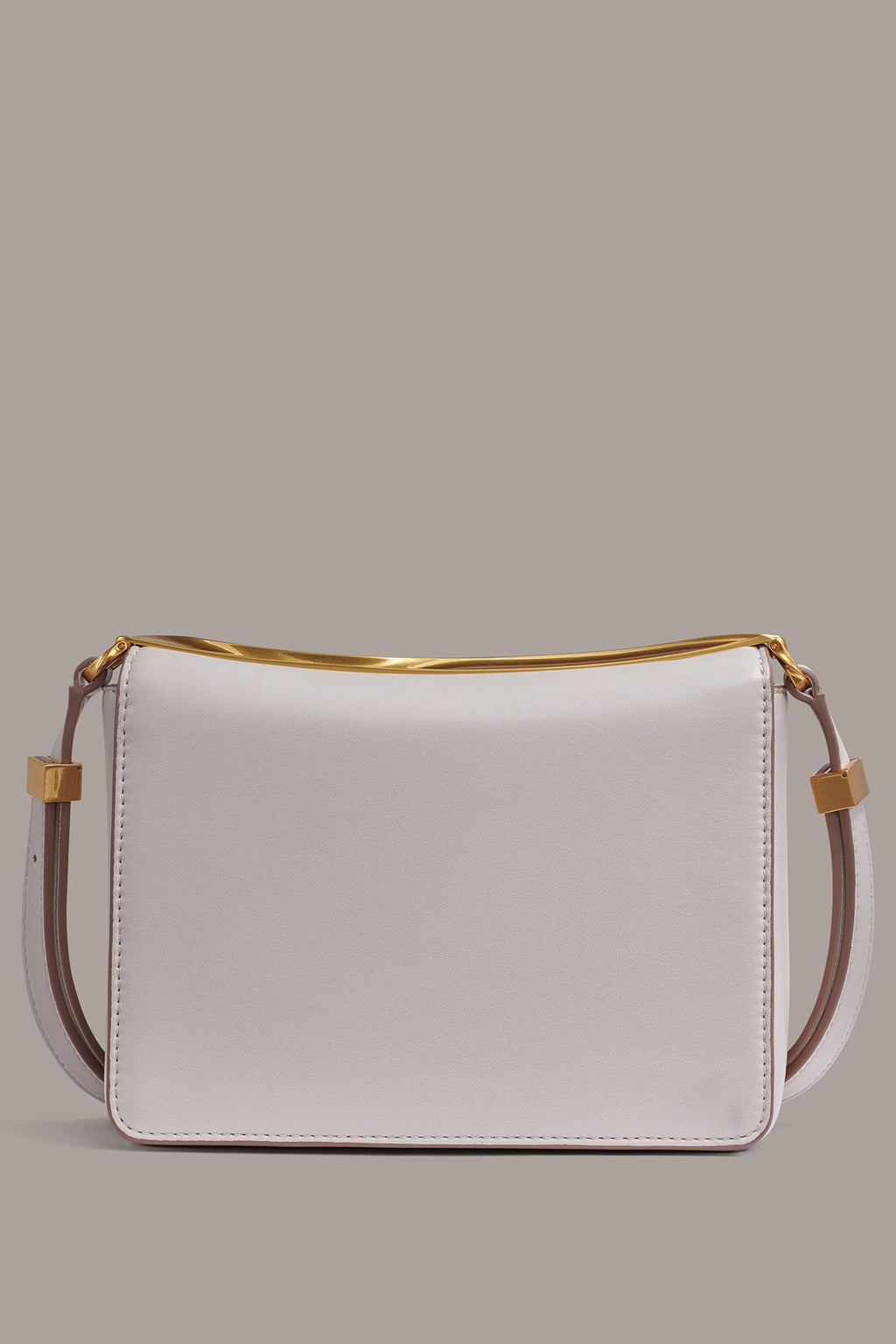 JERICHO LEATHER SHOULDER BAG