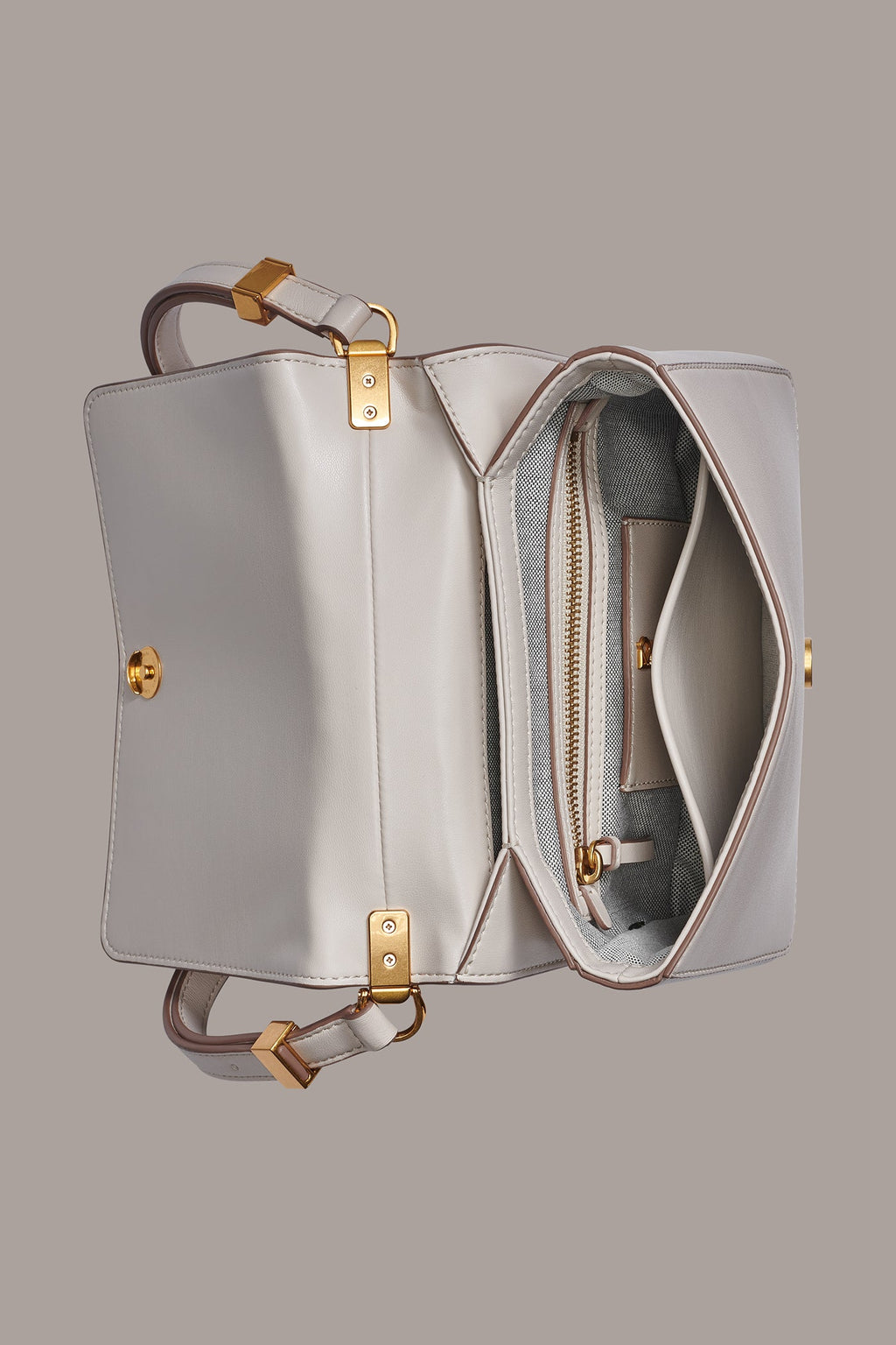 JERICHO LEATHER SHOULDER BAG