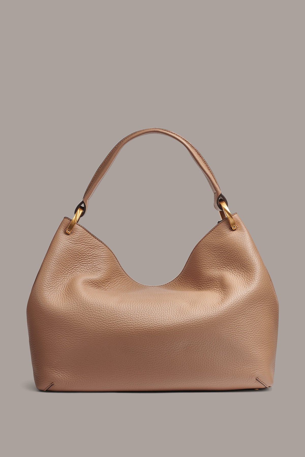 GLENWOOD LEATHER SHOULDER BAG