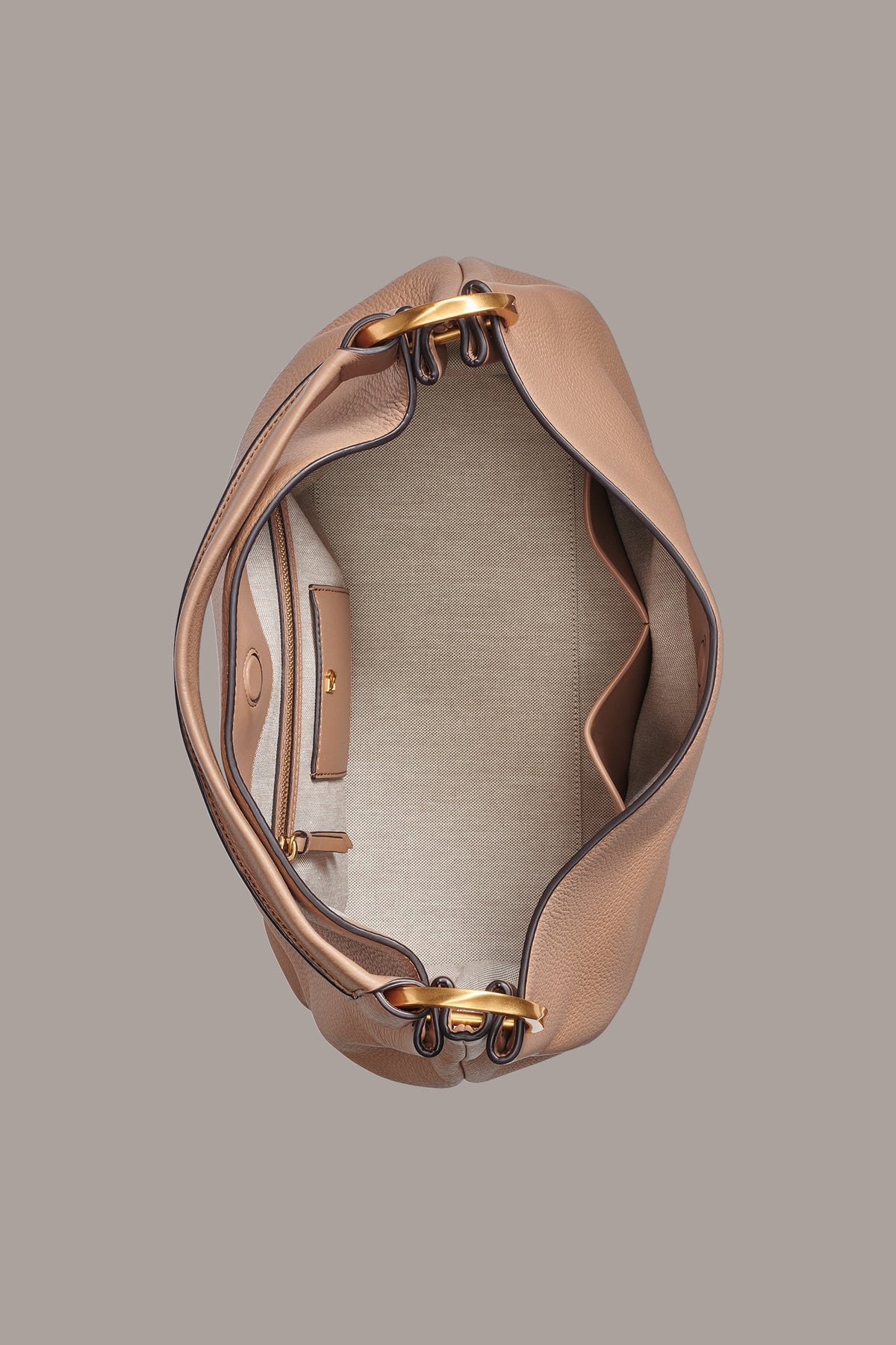 GLENWOOD LEATHER SHOULDER BAG