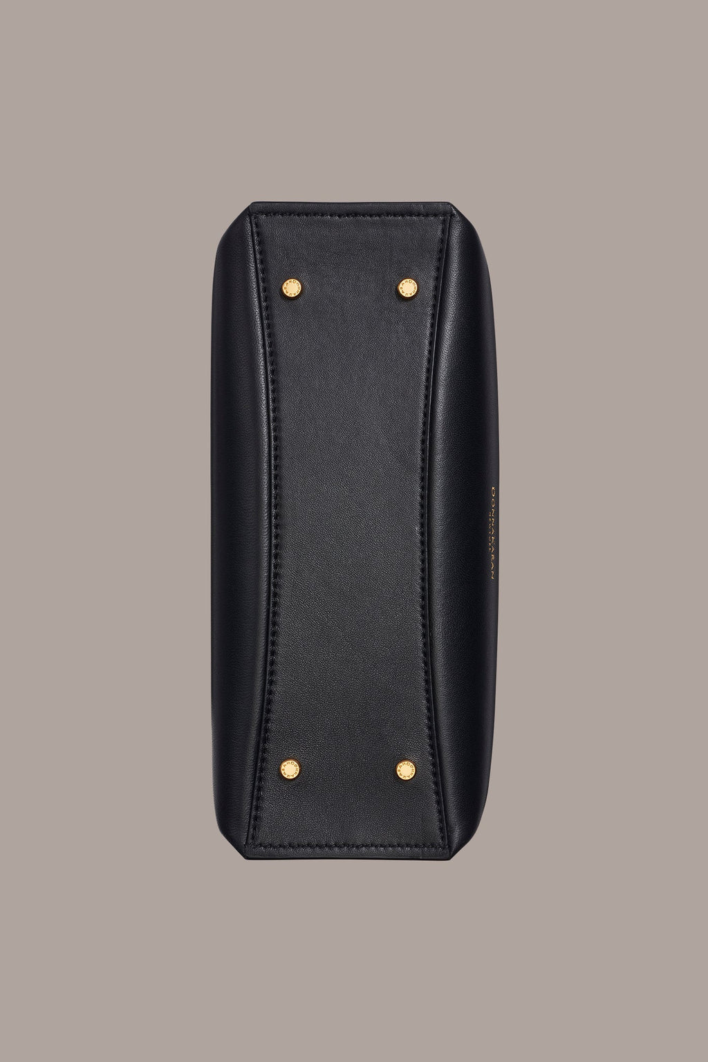 BRIDGEHAMPTON LEATHER SATCHEL BAG