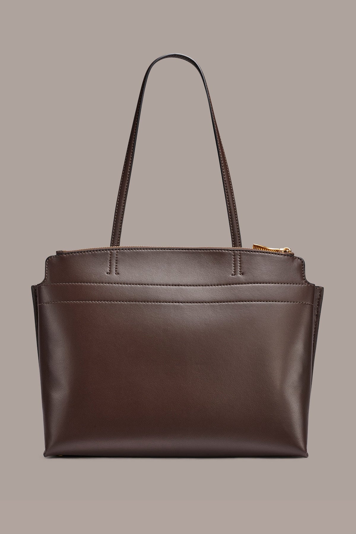 BRIDGEHAMPTON LEATHER TOTE