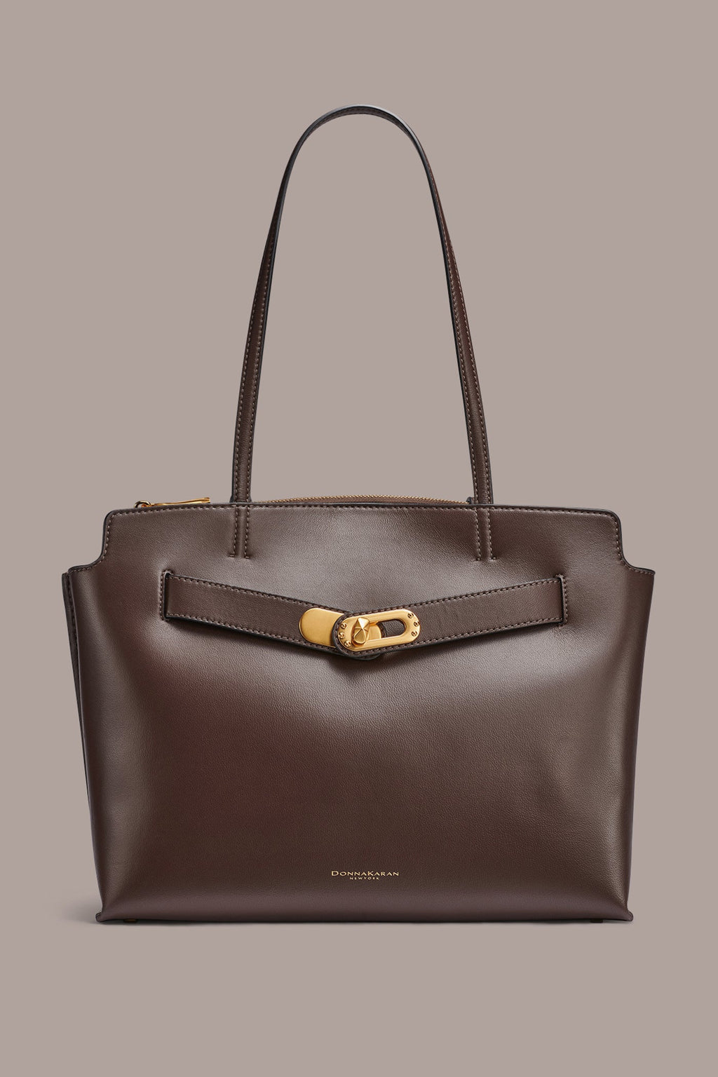 BRIDGEHAMPTON LEATHER TOTE