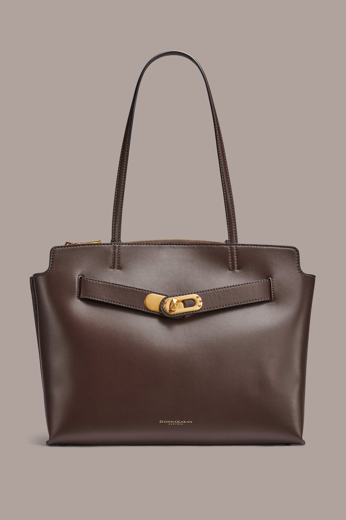 BRIDGEHAMPTON LEATHER TOTE