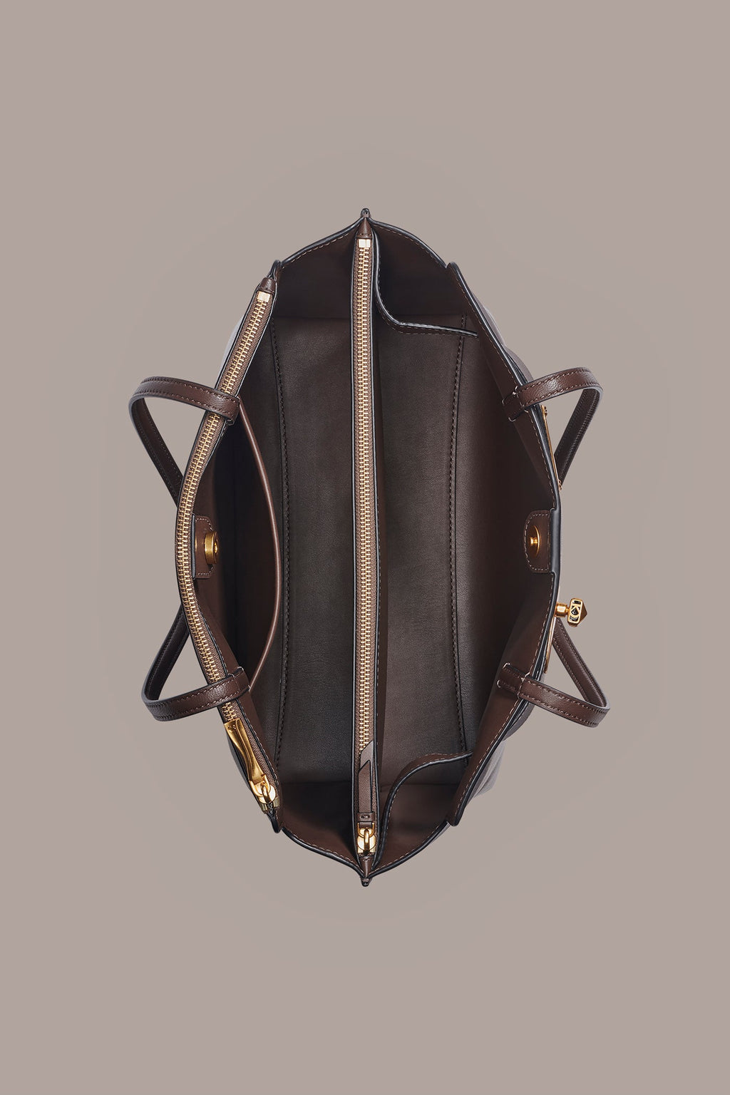 BRIDGEHAMPTON LEATHER TOTE