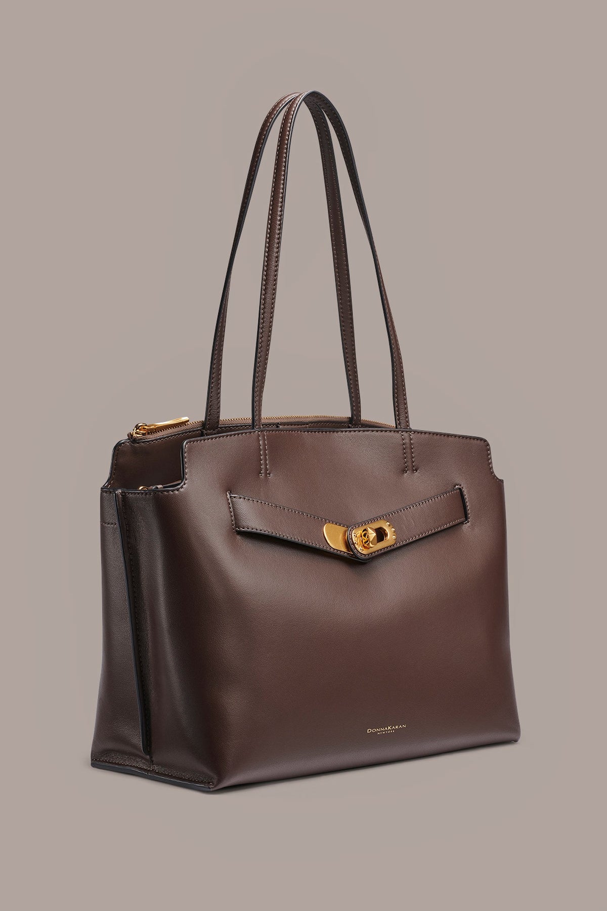 BRIDGEHAMPTON LEATHER TOTE