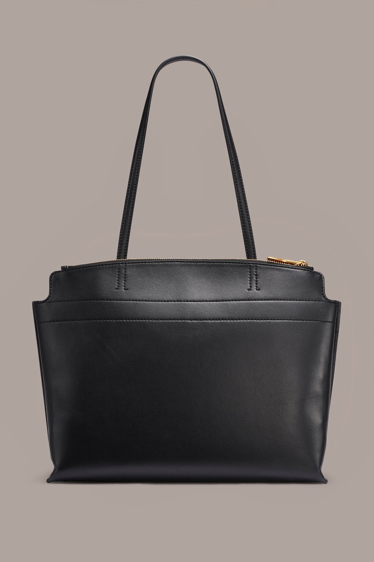 BRIDGEHAMPTON LEATHER TOTE