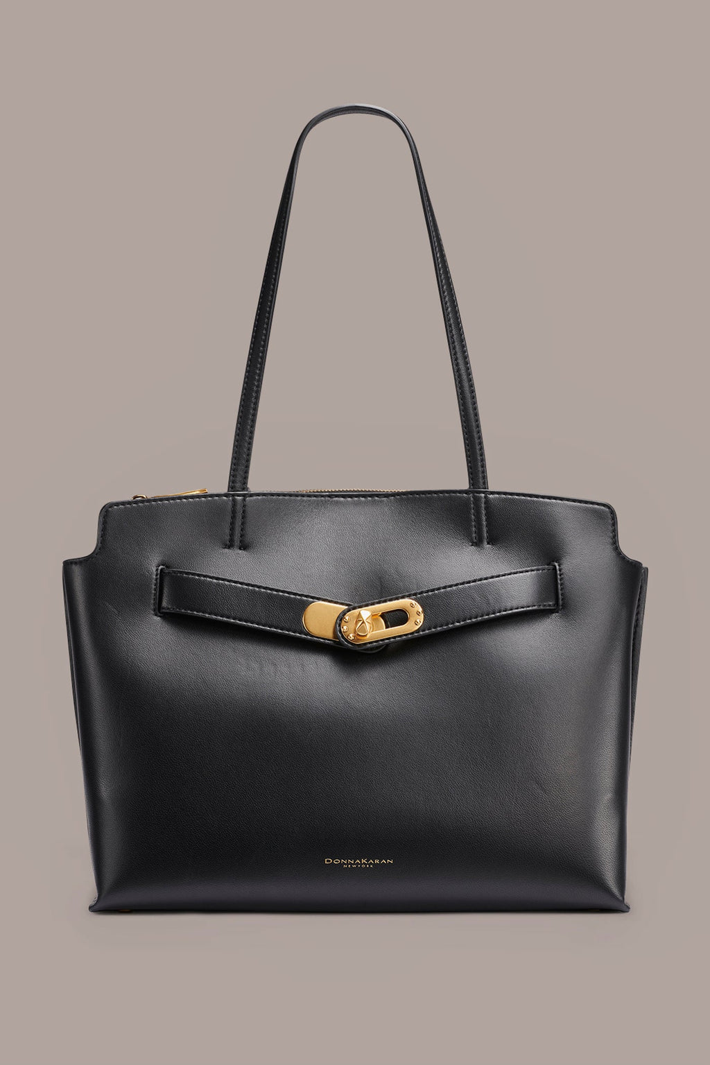 BRIDGEHAMPTON LEATHER TOTE