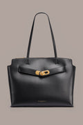 BRIDGEHAMPTON LEATHER TOTE