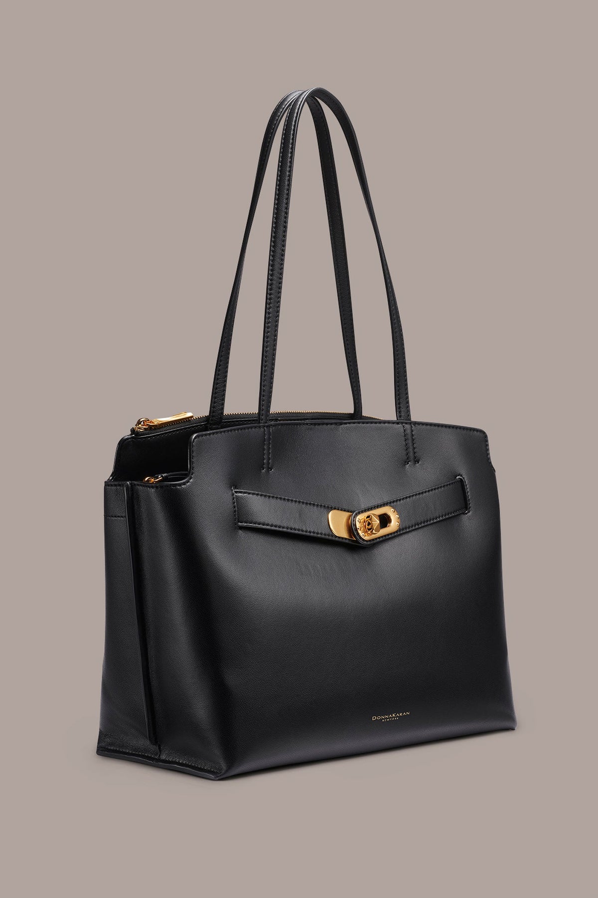 BRIDGEHAMPTON LEATHER TOTE