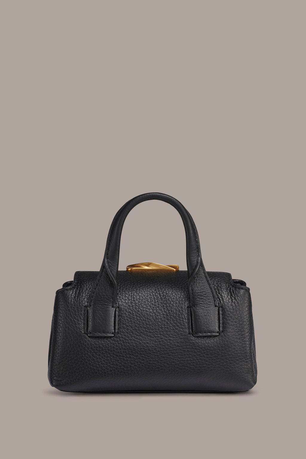 AMAGANSETT LEATHER MINI SATCHEL BAG