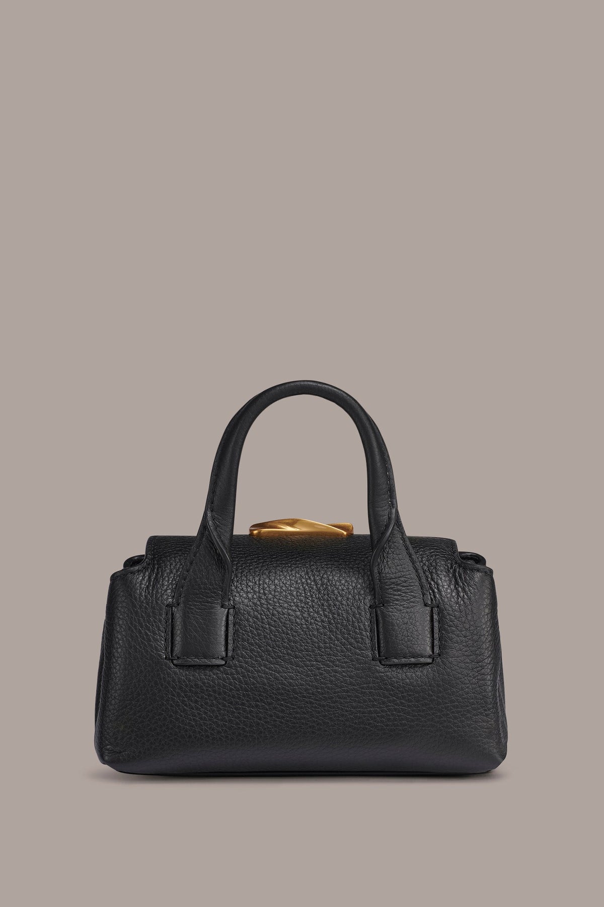 AMAGANSETT LEATHER MINI SATCHEL BAG