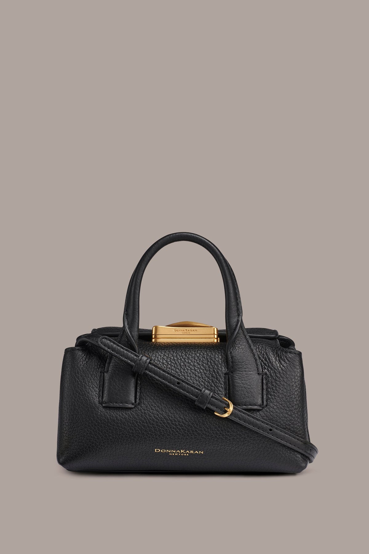 AMAGANSETT LEATHER MINI SATCHEL BAG