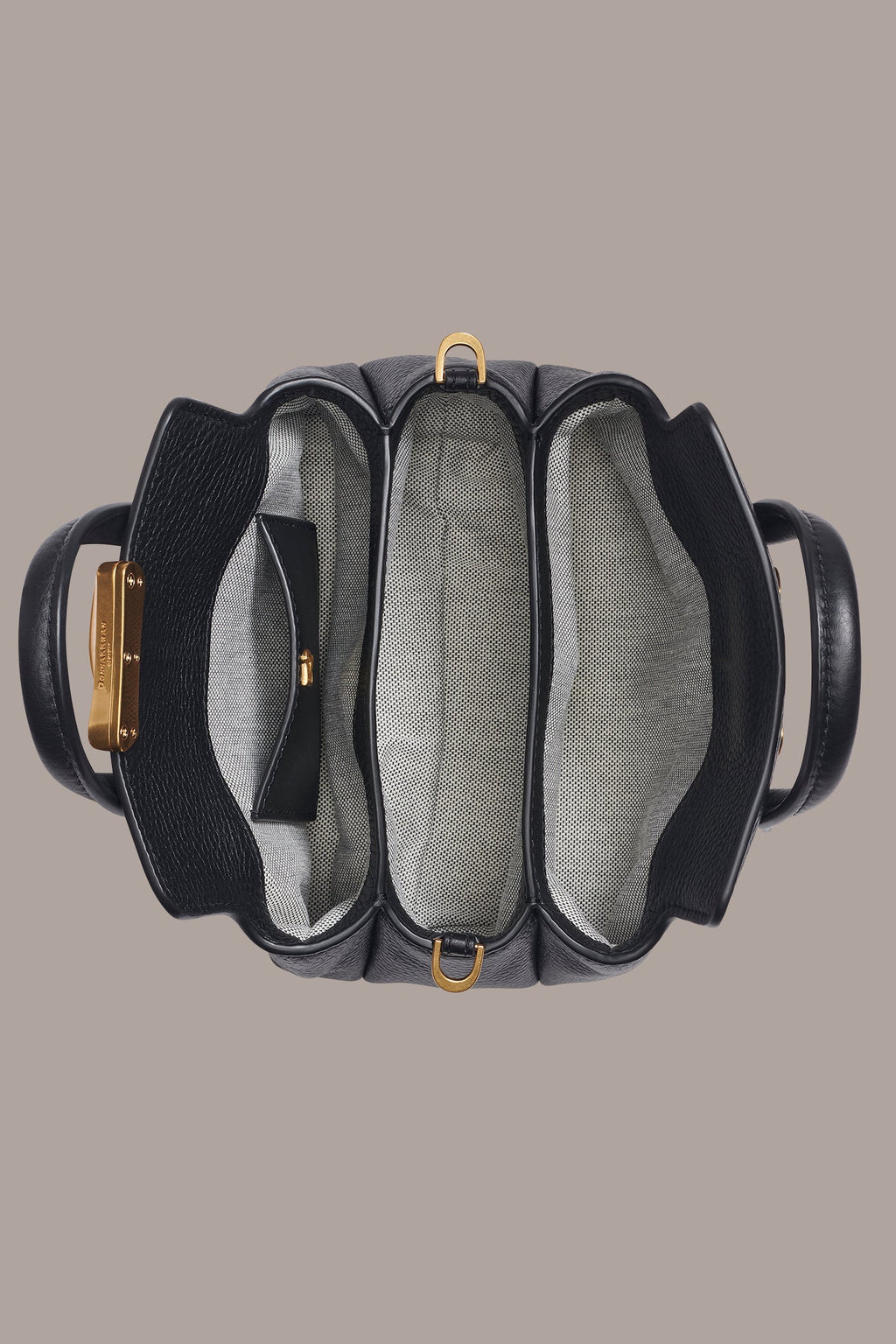AMAGANSETT LEATHER MINI SATCHEL BAG