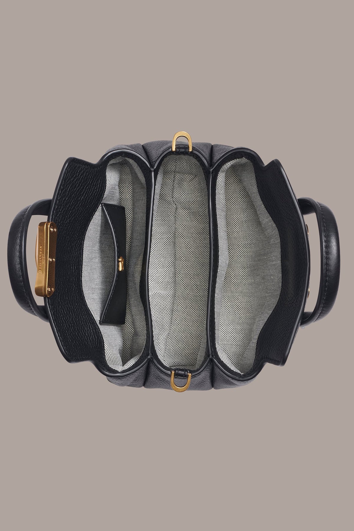 AMAGANSETT LEATHER MINI SATCHEL BAG