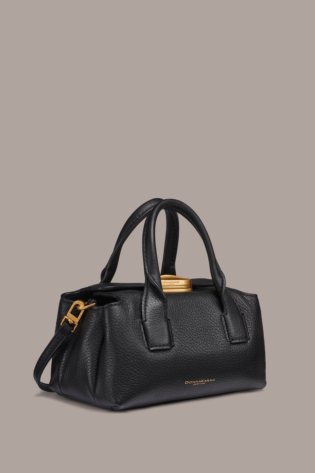 AMAGANSETT LEATHER MINI SATCHEL BAG