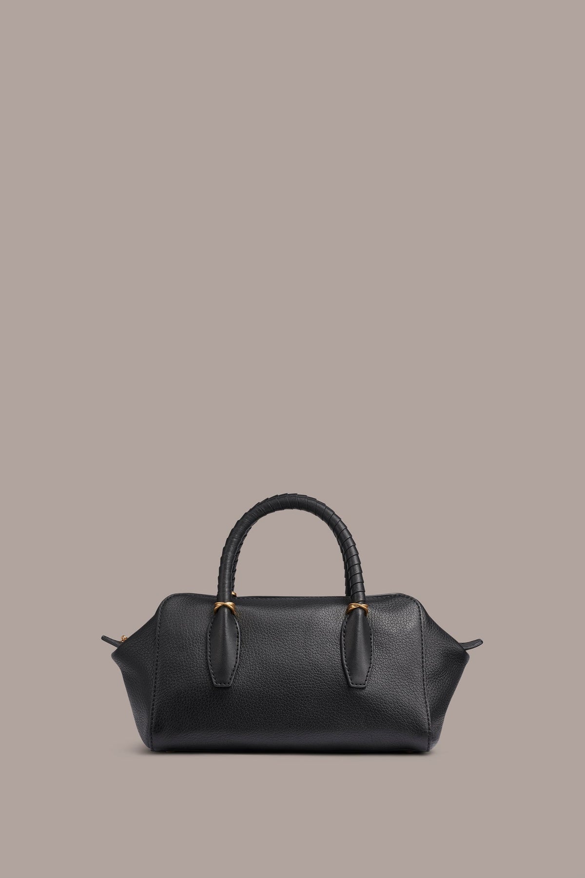 CHANTILLY LEATHER MINI SATCHEL BAG