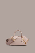 CHANTILLY LEATHER MINI SATCHEL BAG