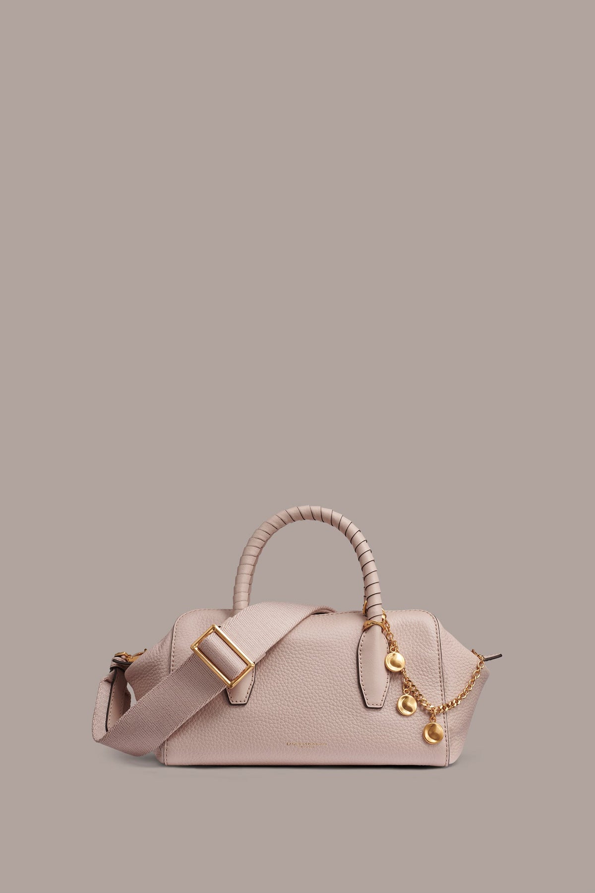 CHANTILLY LEATHER MINI SATCHEL BAG