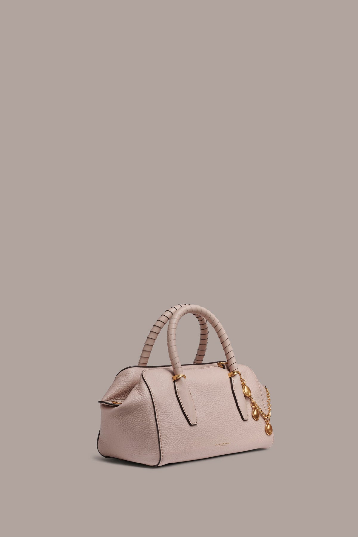 CHANTILLY LEATHER MINI SATCHEL BAG