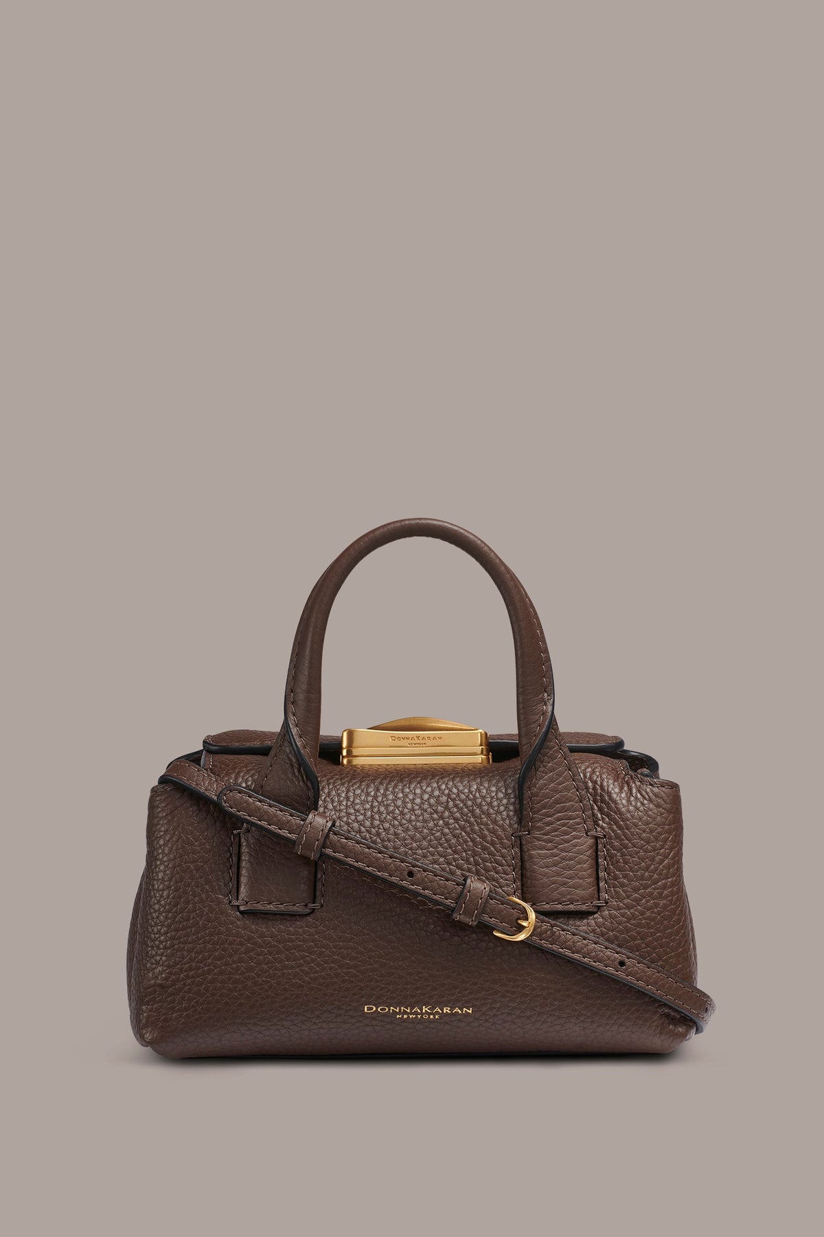 AMAGANSETT LEATHER MINI SATCHEL BAG