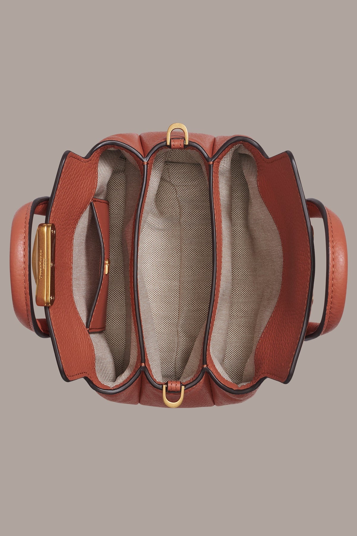 AMAGANSETT LEATHER MINI SATCHEL BAG