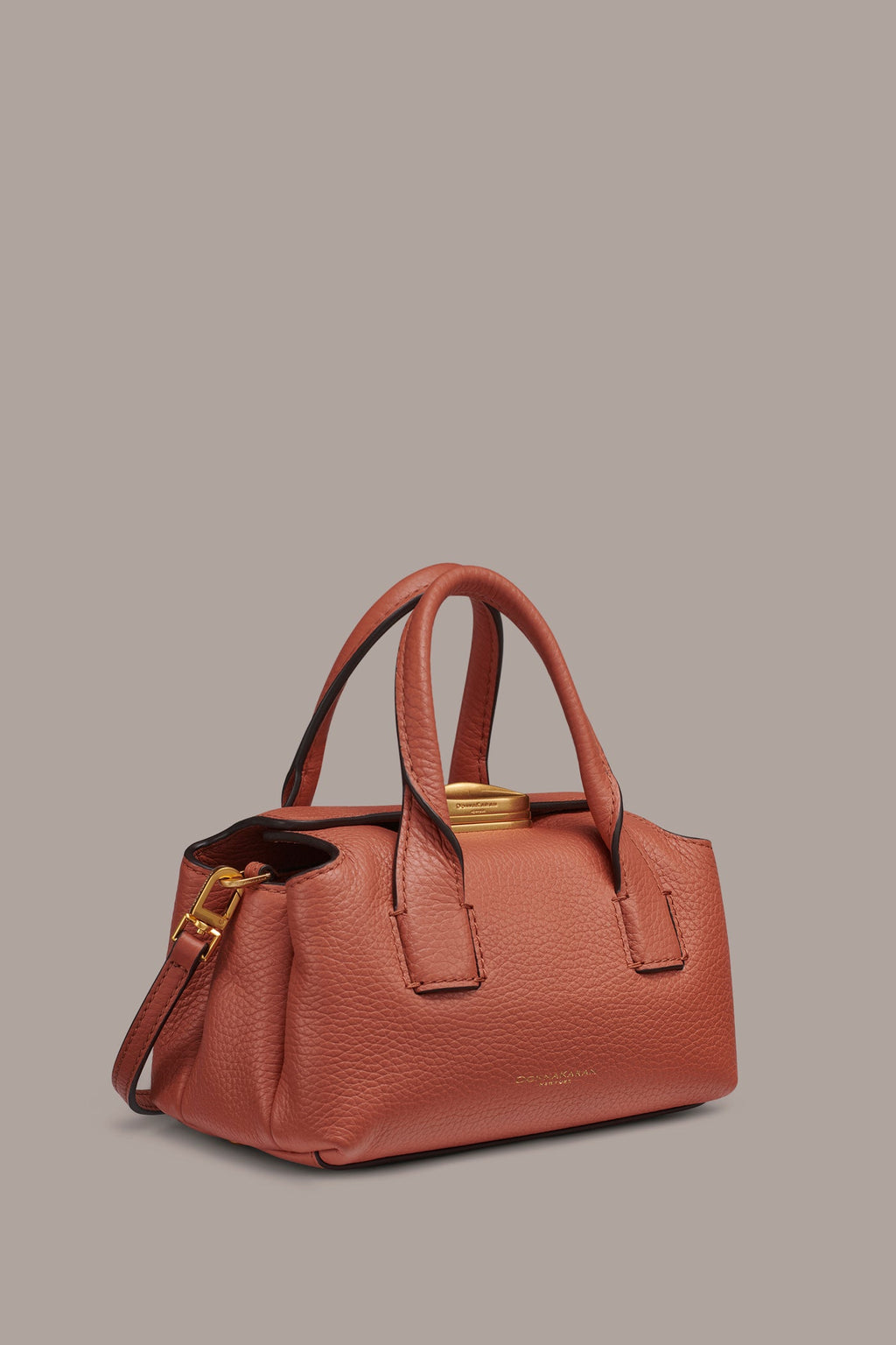 AMAGANSETT LEATHER MINI SATCHEL BAG