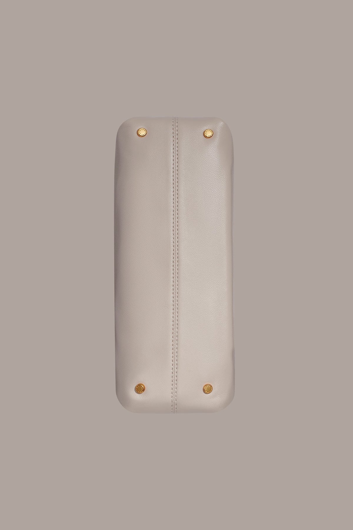 POPLIN LEATHER CLUTCH