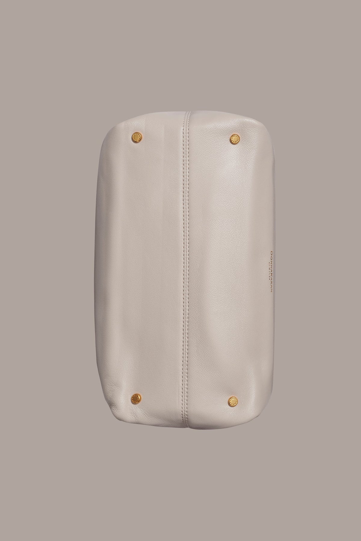POPLIN LEATHER SMALL SATCHEL BAG