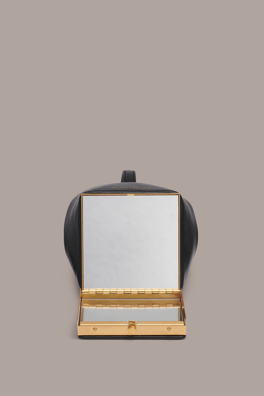 SISAL LEATHER CLUTCH