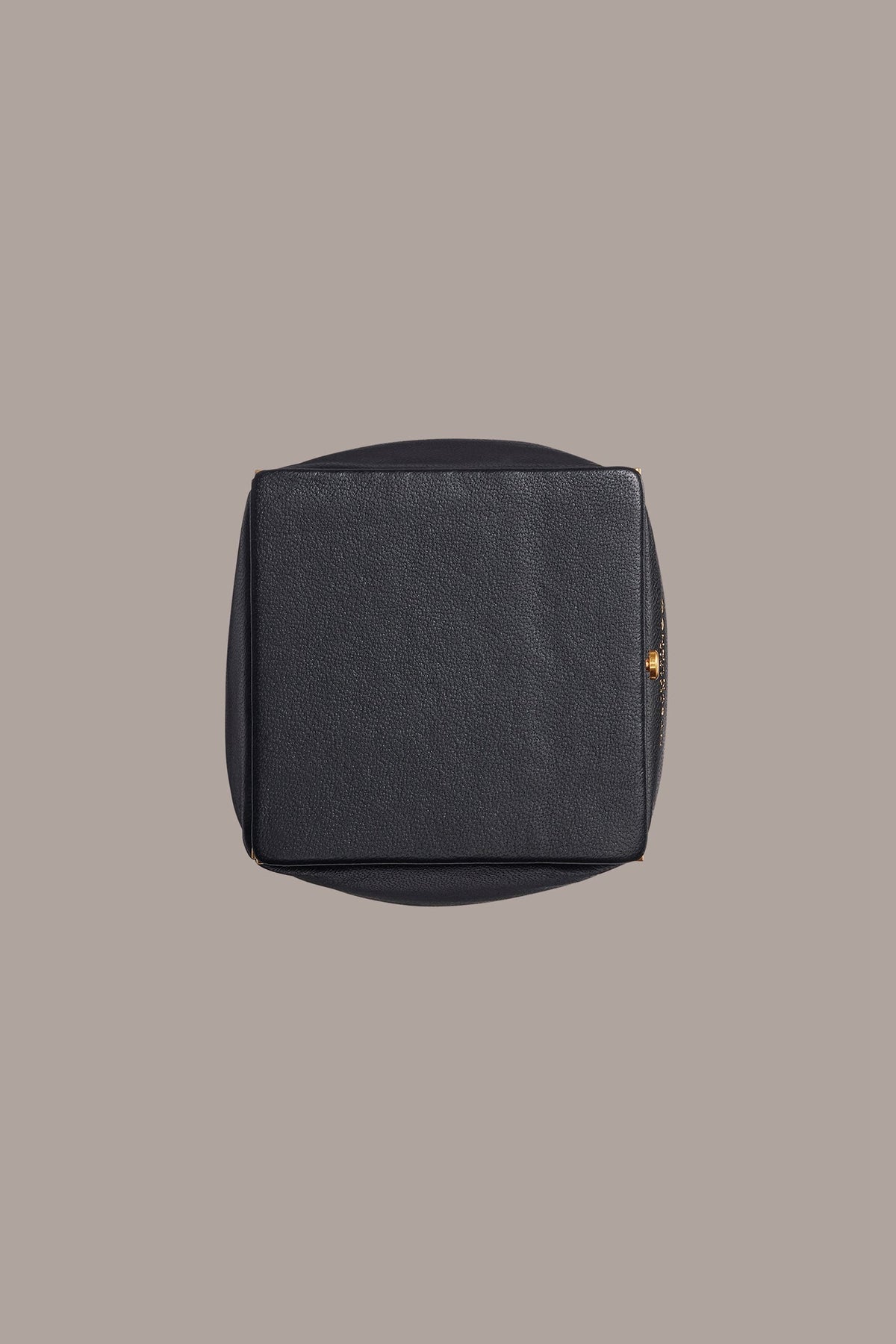 SISAL LEATHER CLUTCH
