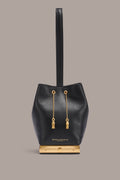 SISAL LEATHER CLUTCH