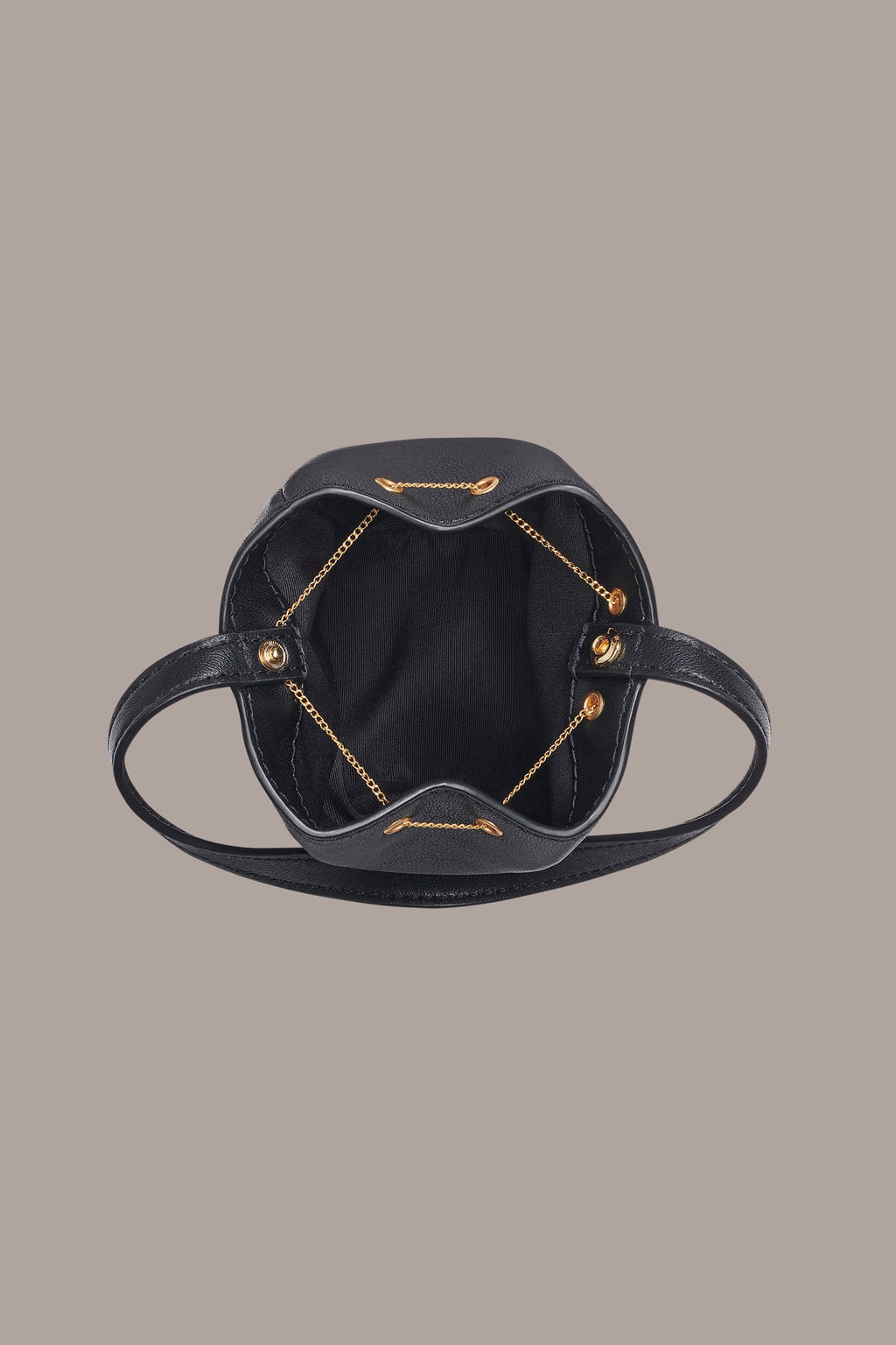 SISAL LEATHER CLUTCH