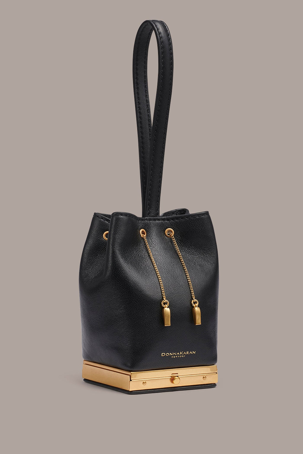 SISAL LEATHER CLUTCH