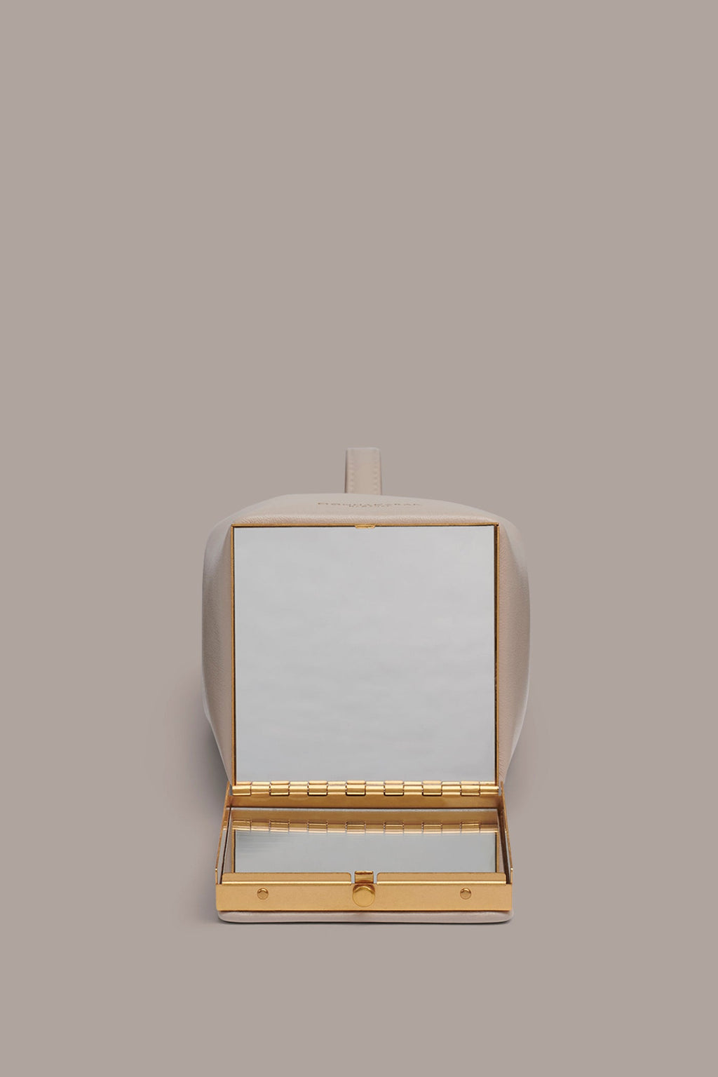 SISAL LEATHER CLUTCH