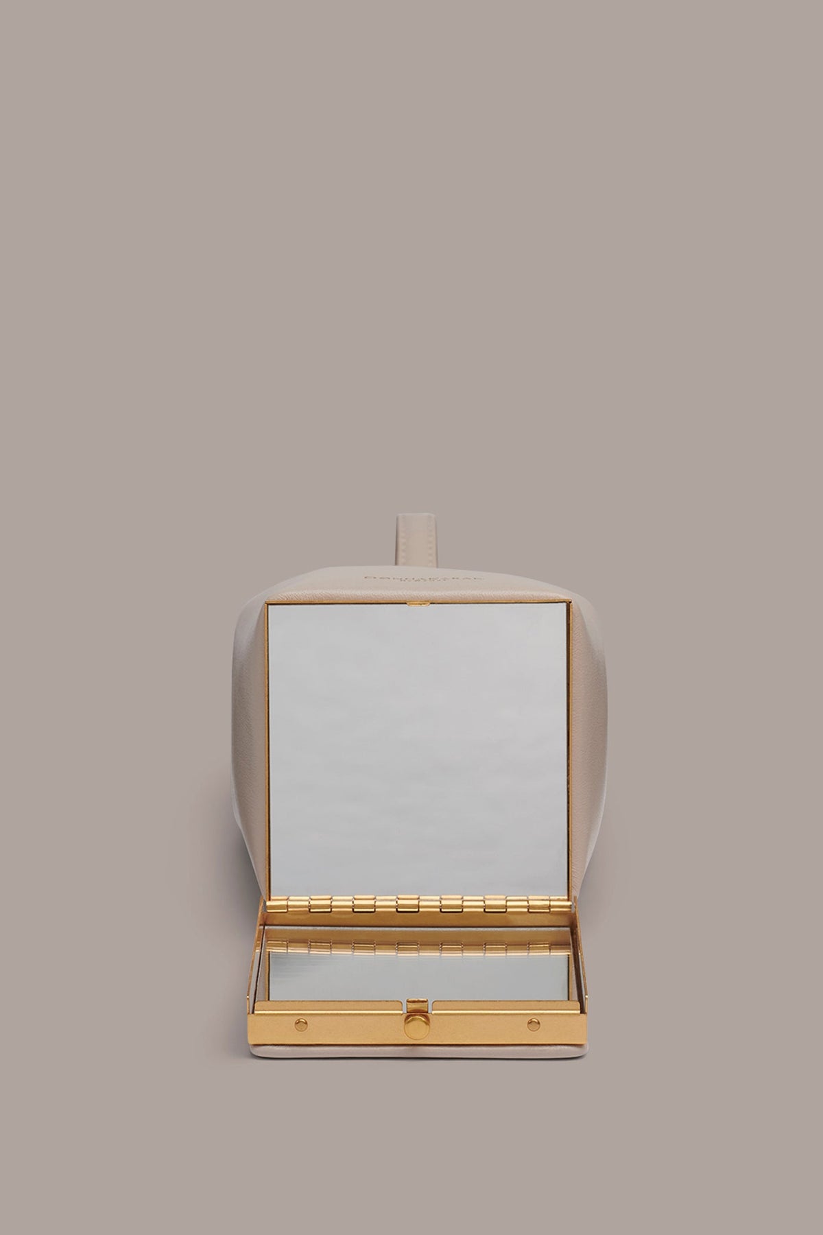 SISAL LEATHER CLUTCH