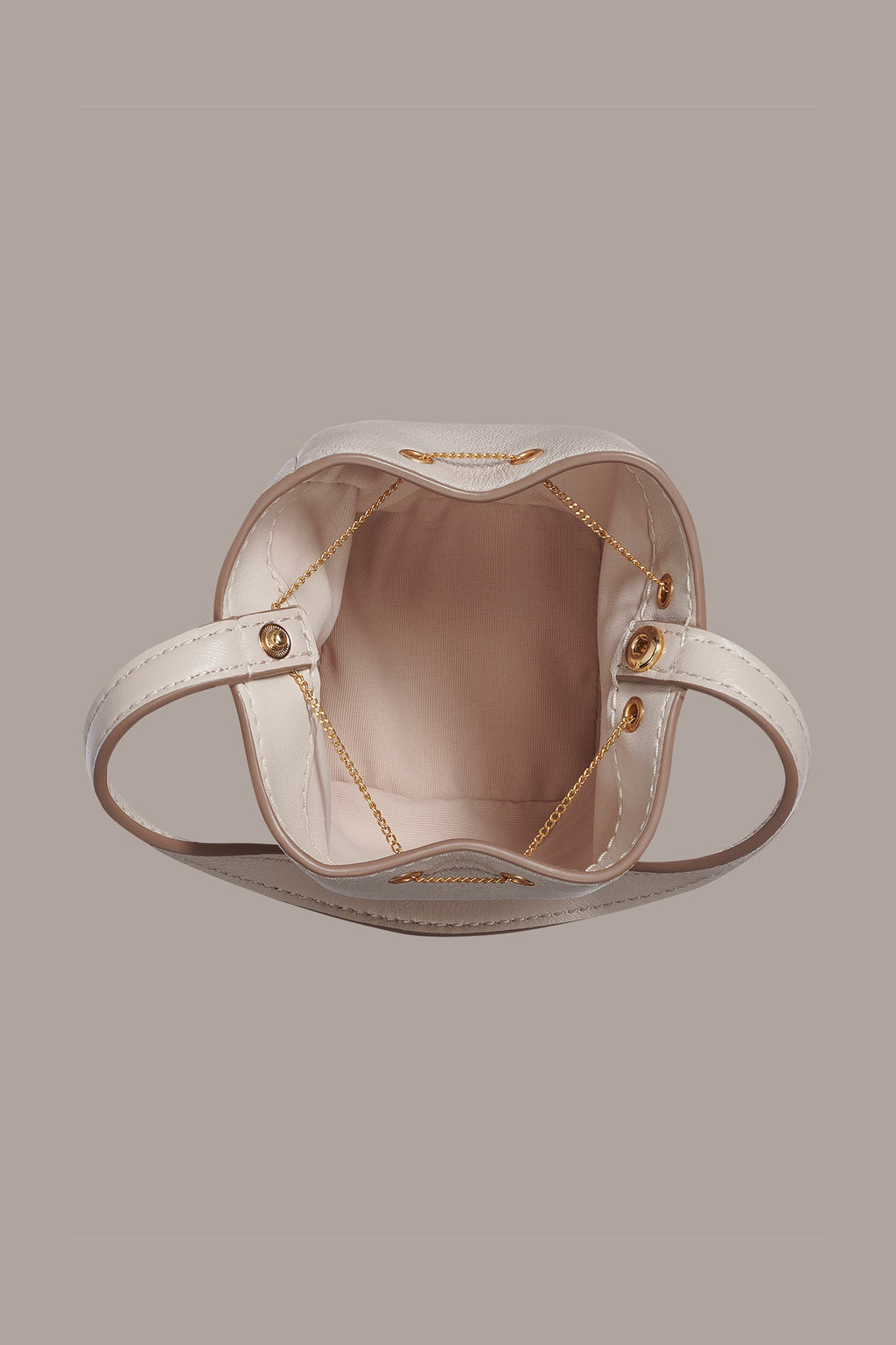SISAL LEATHER CLUTCH